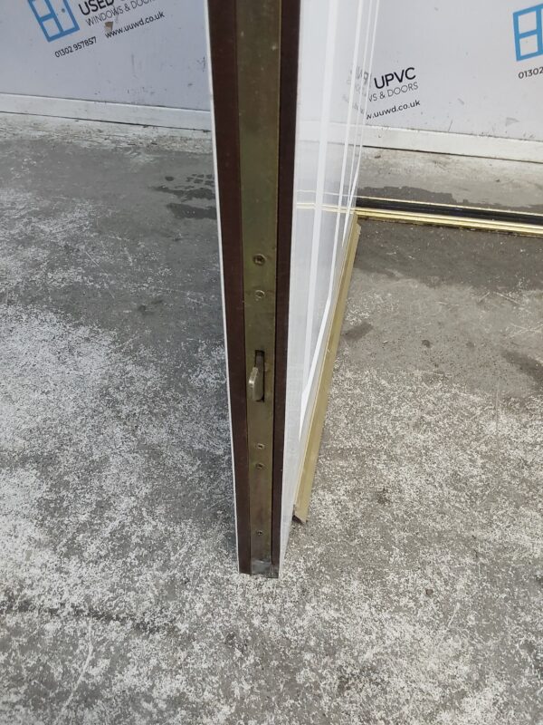 Used White Upvc Front Door 850mm x 2015mm 0822 - Image 6