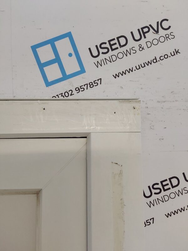 Used White Upvc Front Door 940mm x 2070mm 0583 - Image 13