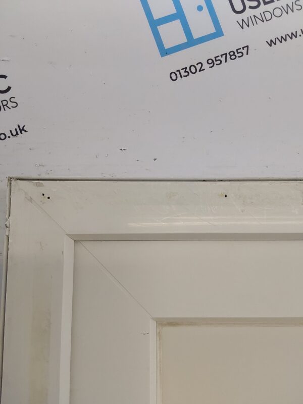 Used White Upvc Front Door 940mm x 2070mm 0583 - Image 15