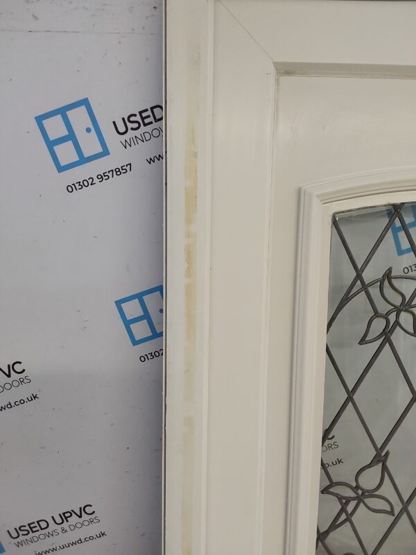 Used White Upvc Front Door 940mm x 2070mm 0583 - Image 7