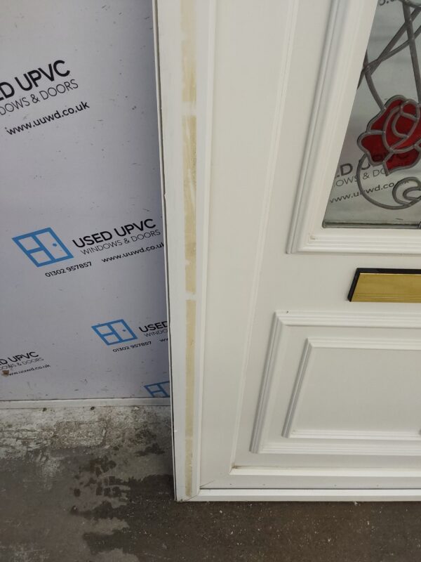 Used White Upvc Front Door 940mm x 2070mm 0583 - Image 8