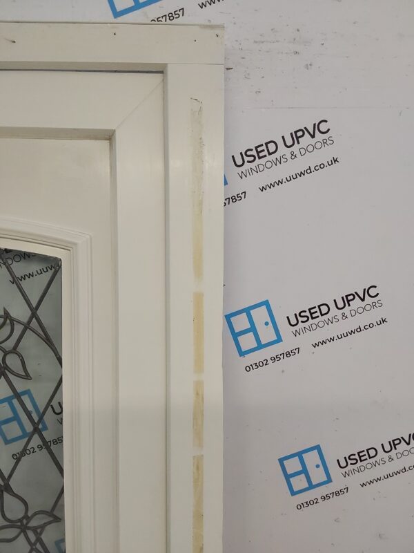 Used White Upvc Front Door 940mm x 2070mm 0583 - Image 10