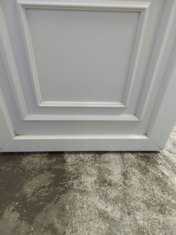 Used White Upvc Front Door 940mm x 2070mm 0583 - Image 12