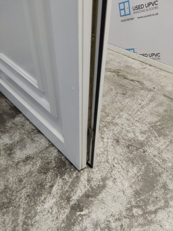 Used White Upvc Front Door 940mm x 2070mm 0583 - Image 6