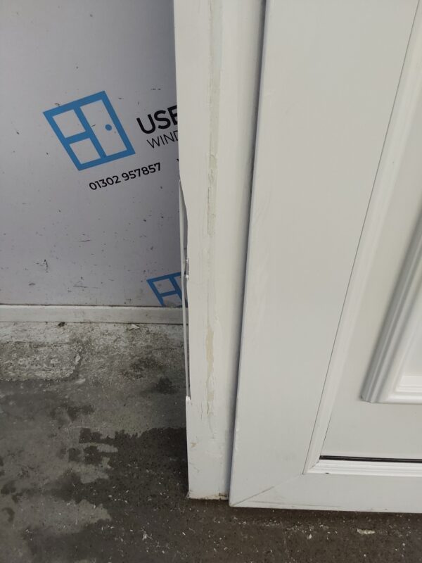 Used White Upvc Front Door 905mm x 2065mm 0136 - Image 10