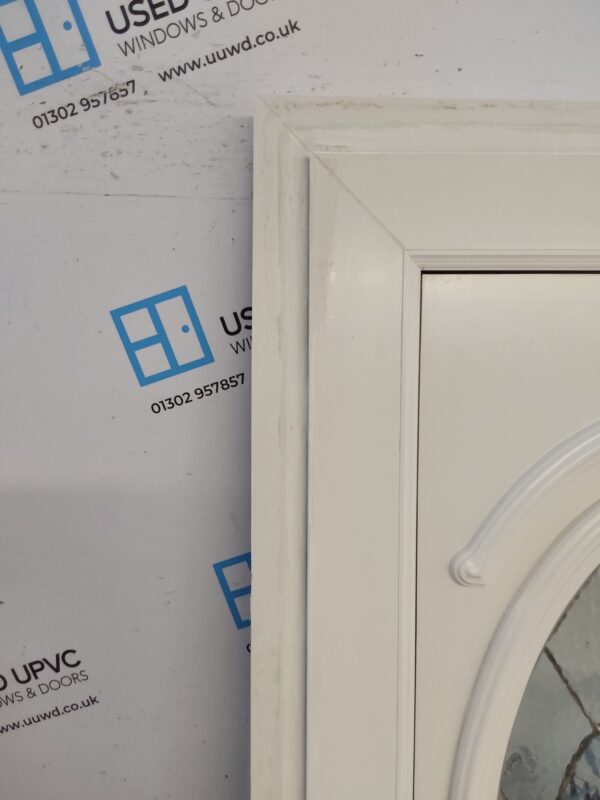 Used White Upvc Front Door 905mm x 2065mm 0136 - Image 11
