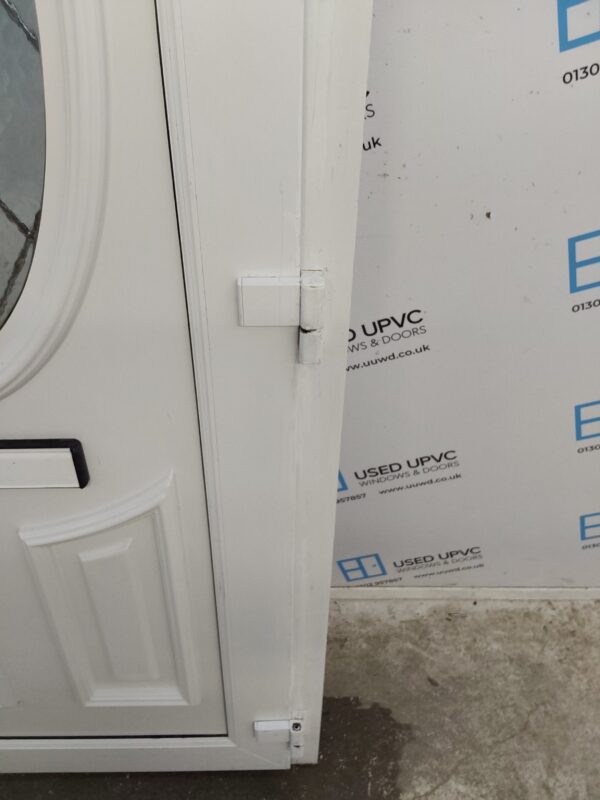 Used White Upvc Front Door 905mm x 2065mm 0136 - Image 14