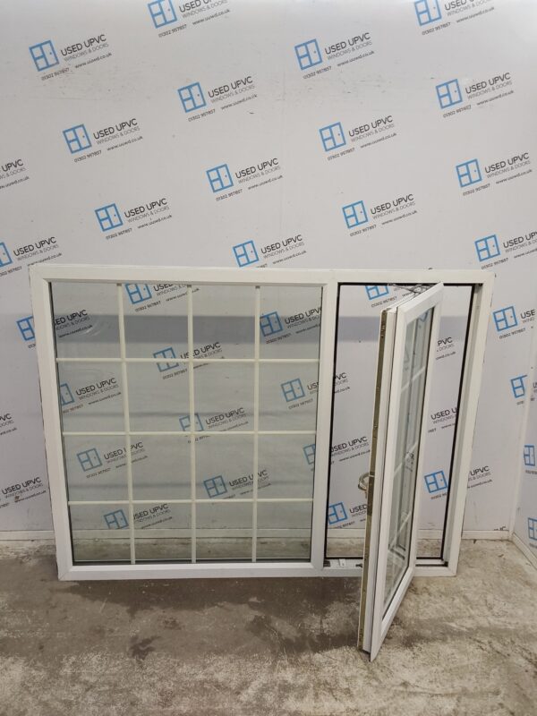 Used White Upvc Window 1705mm x 1325mm LW0020 - Image 2