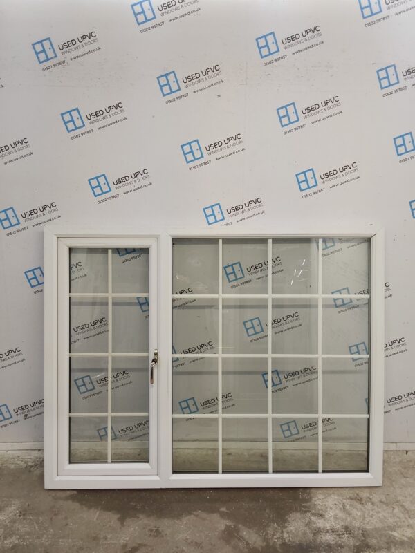 Used White Upvc Window 1705mm x 1325mm LW0020 - Image 3