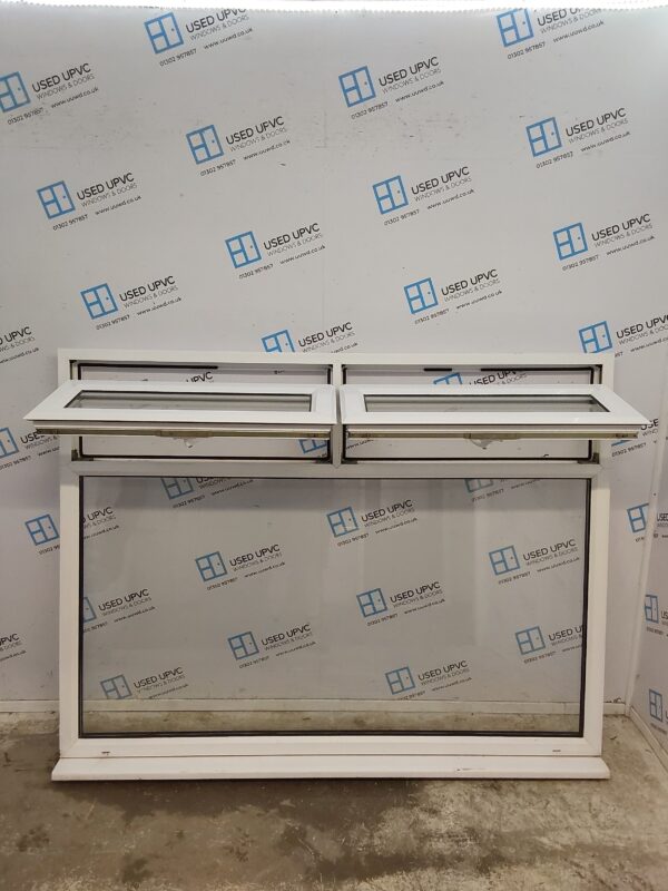 Used White Upvc Window 1790mm x 1365mm LW0068 - Image 2