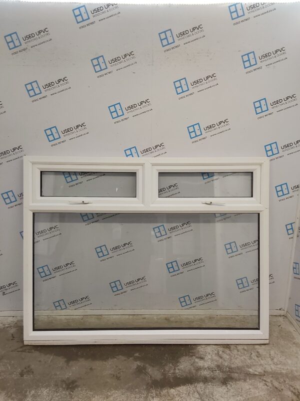 Used White Upvc Window 1790mm x 1365mm LW0068 - Image 3