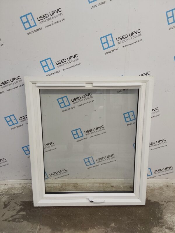 Used White Upvc Window 985mm x 1130mm LW0112 - Image 3