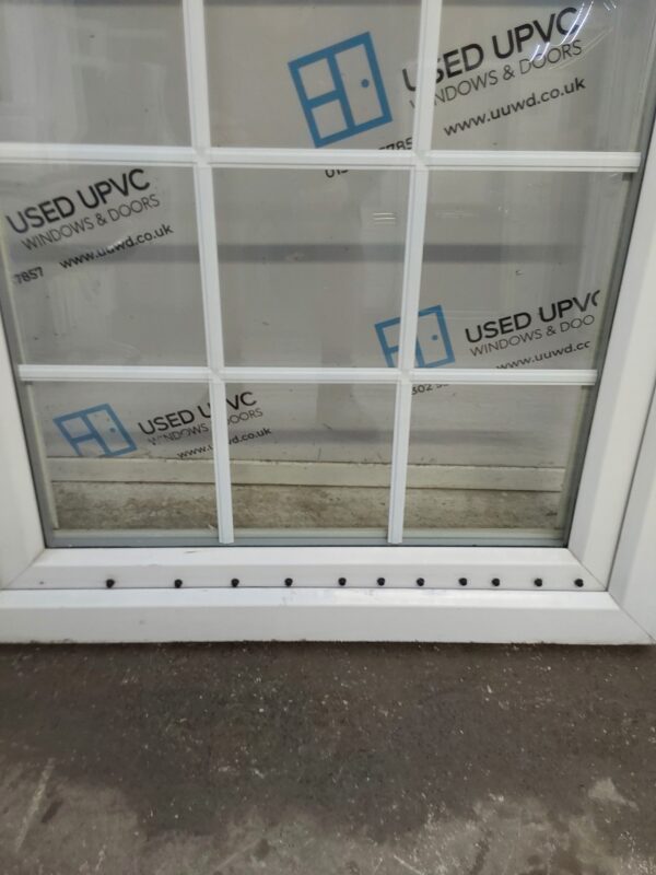 Used White Upvc Tilt And Turn Window 870mm x 1120mm LW0119 - Image 8
