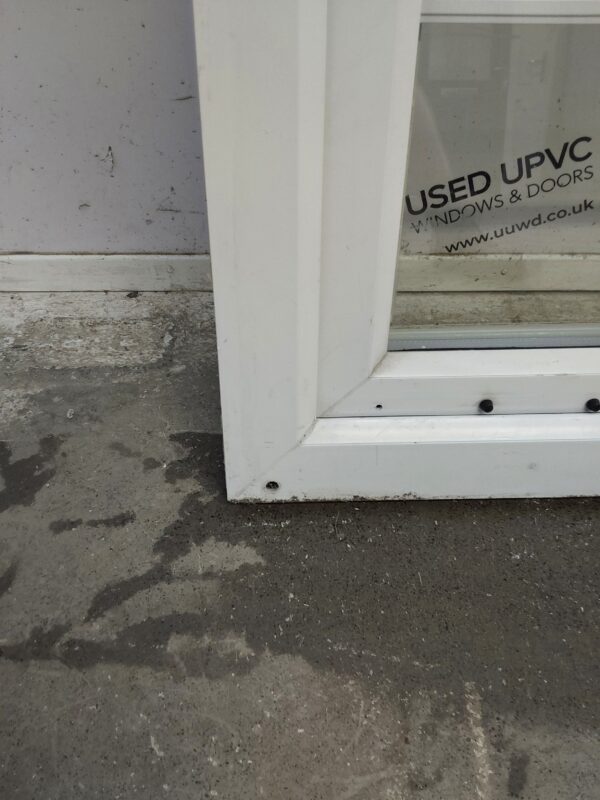 Used White Upvc Tilt And Turn Window 870mm x 1120mm LW0119 - Image 7