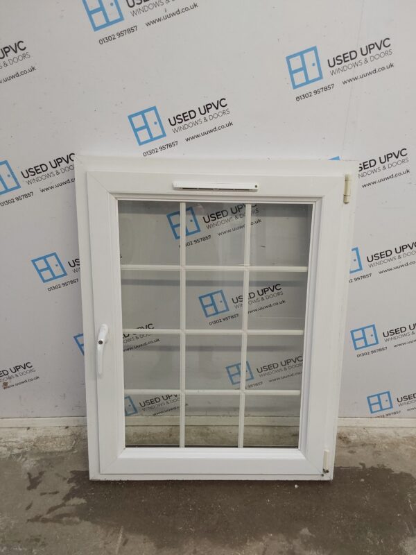 Used White Upvc Tilt And Turn Window 870mm x 1120mm LW0119 - Image 2