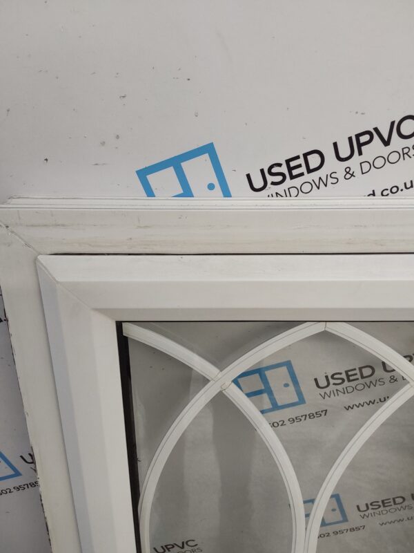 Used White Upvc Window 1360mm x 1210mm LW0120 - Image 8