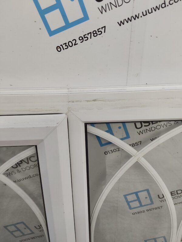 Used White Upvc Window 1360mm x 1210mm LW0120 - Image 6