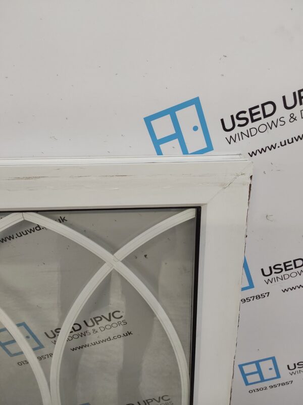 Used White Upvc Window 1360mm x 1210mm LW0120 - Image 7
