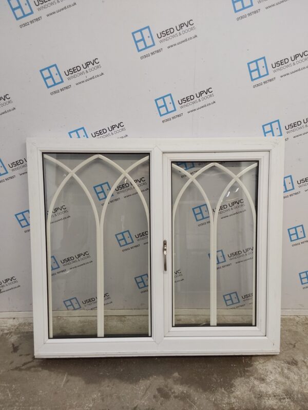 Used White Upvc Window 1360mm x 1210mm LW0120 - Image 3