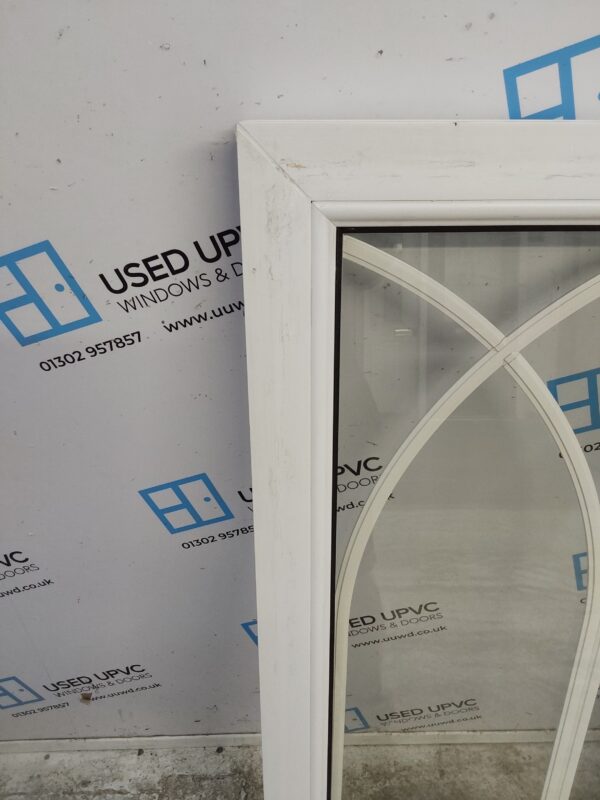 Used White Upvc Window 1360mm x 1210mm LW0120 - Image 4