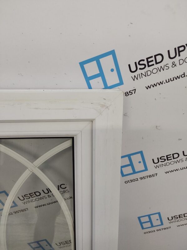 Used White Upvc Window 1360mm x 1210mm LW0120 - Image 5