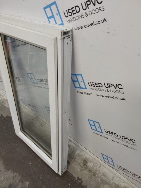 Used White Upvc Window 615mm x 1045mm W0453 - Image 4