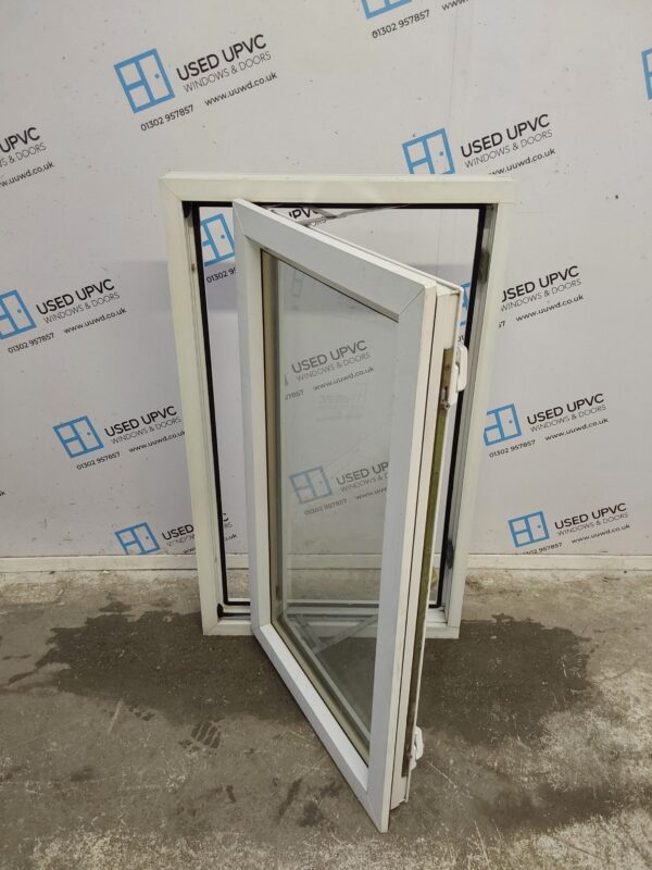 Used White Upvc Window 615mm x 1045mm W0453 - Image 2