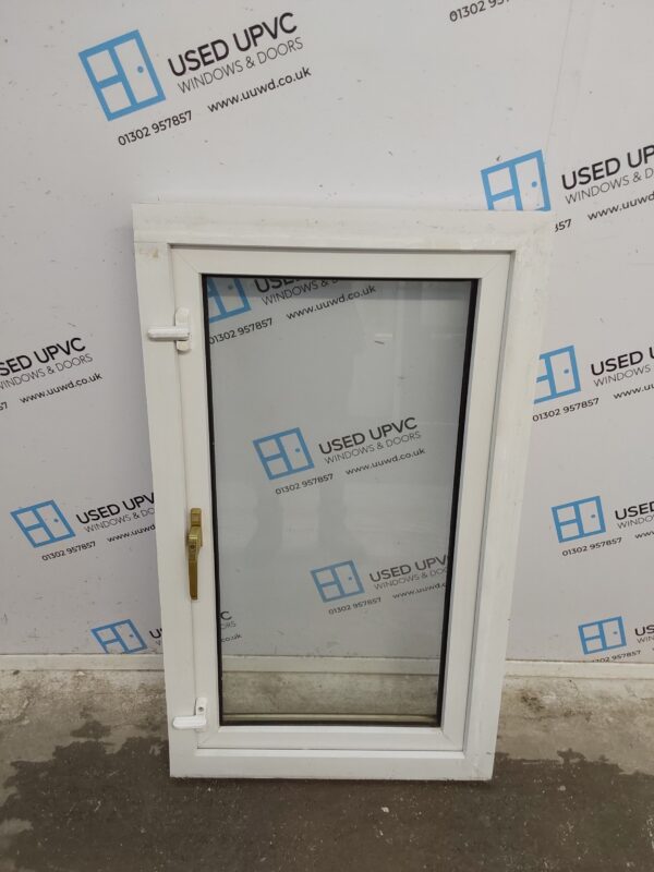 Used White Upvc Window 615mm x 1045mm W0453 - Image 3