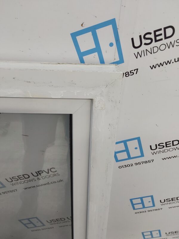Used White Upvc Window 615mm x 1045mm W0453 - Image 5