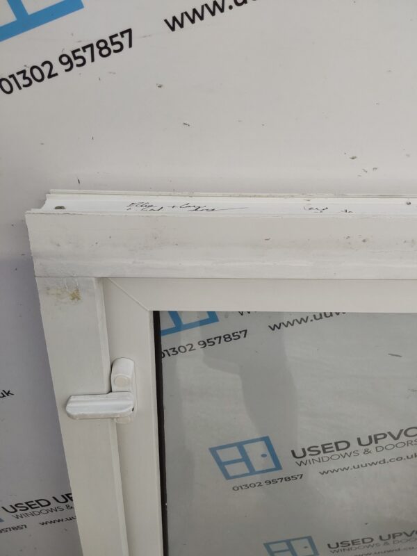 Used White Upvc Window 615mm x 1045mm W0453 - Image 6