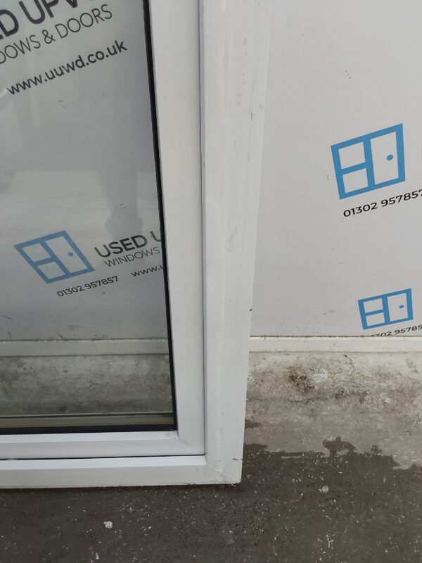 Used White Upvc Window 615mm x 1045mm W0453 - Image 7