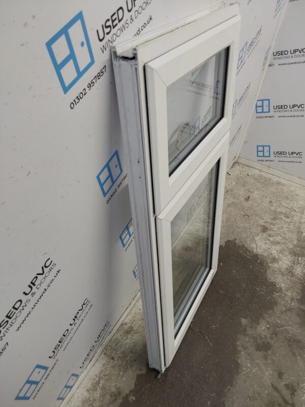 Used White Upvc Window 600mm x 1200mm W0479 - Image 4