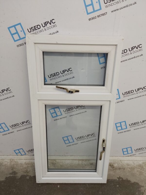 Used White Upvc Window 600mm x 1200mm W0479 - Image 3