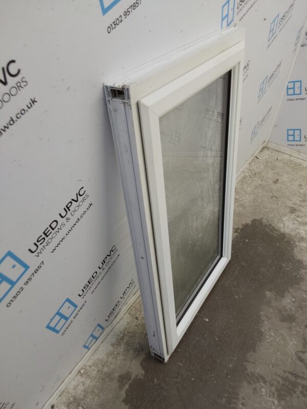 Used White Upvc Window 620mm x 1030mm C3127 - Image 4