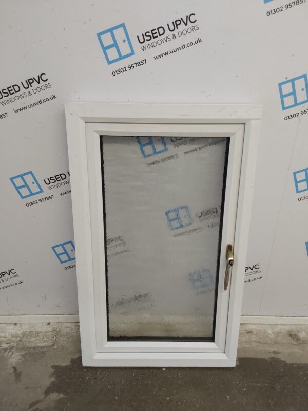 Used White Upvc Window 620mm x 1030mm C3127 - Image 3