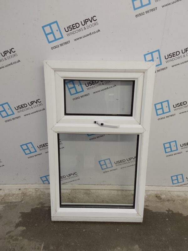 Used White Upvc Window 630mm x 1065mm C3128 - Image 3
