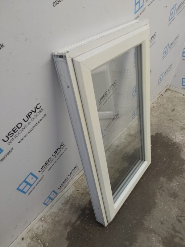 Used White Upvc Window 615mm x 1010mm C3129 - Image 4