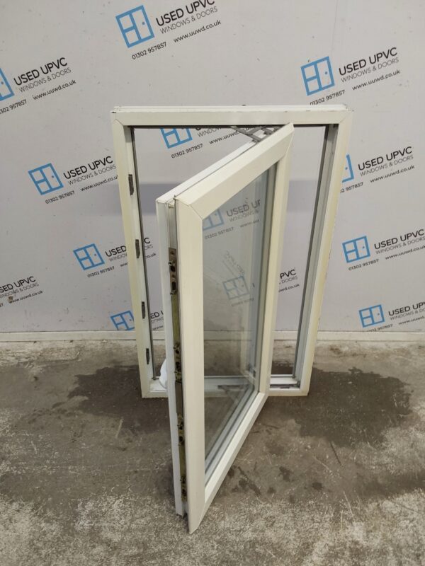 Used White Upvc Window 615mm x 1010mm C3129 - Image 3