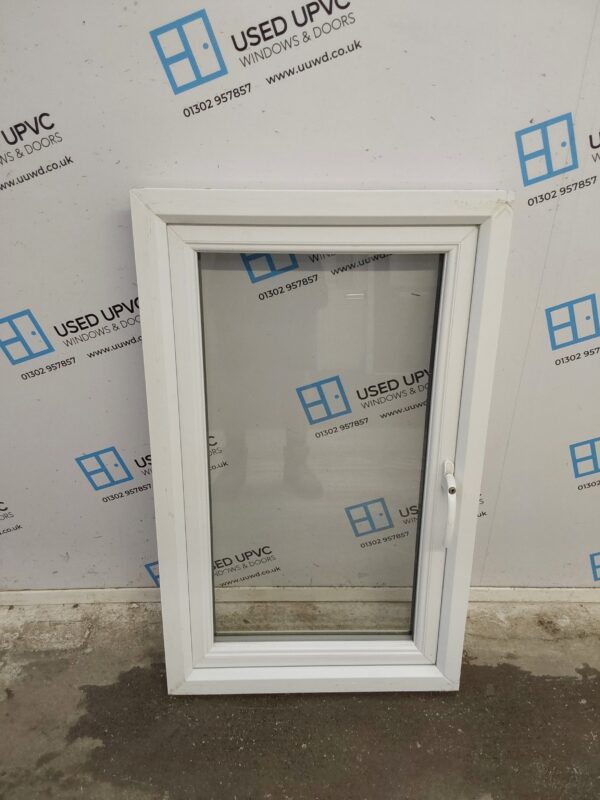 Used White Upvc Window 615mm x 1010mm C3129 - Image 2