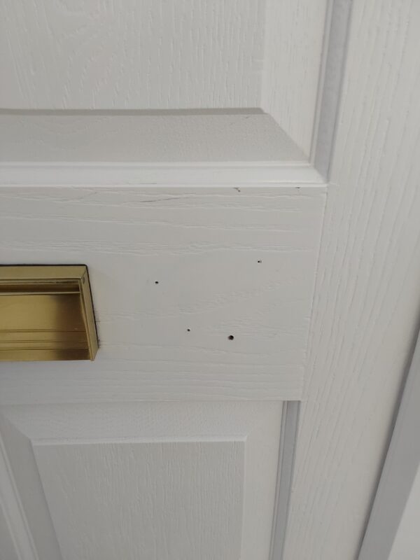 Used White Composite Front Door 925mm x 2025mm 0690 - Image 7