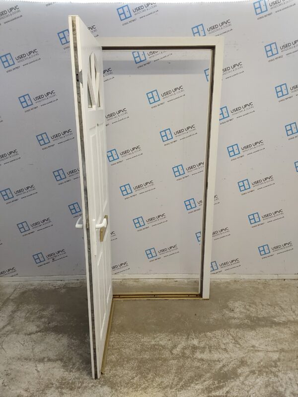 Used White Composite Front Door 925mm x 2025mm 0690 - Image 3
