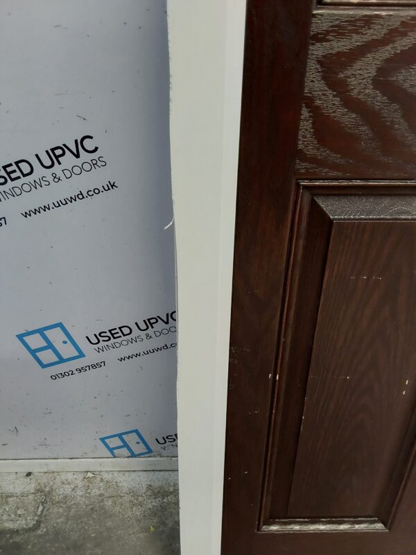 Used Brown Composite Front Door 815mm x 2070mm (Reduce To 2045mm) 0015 - Image 7
