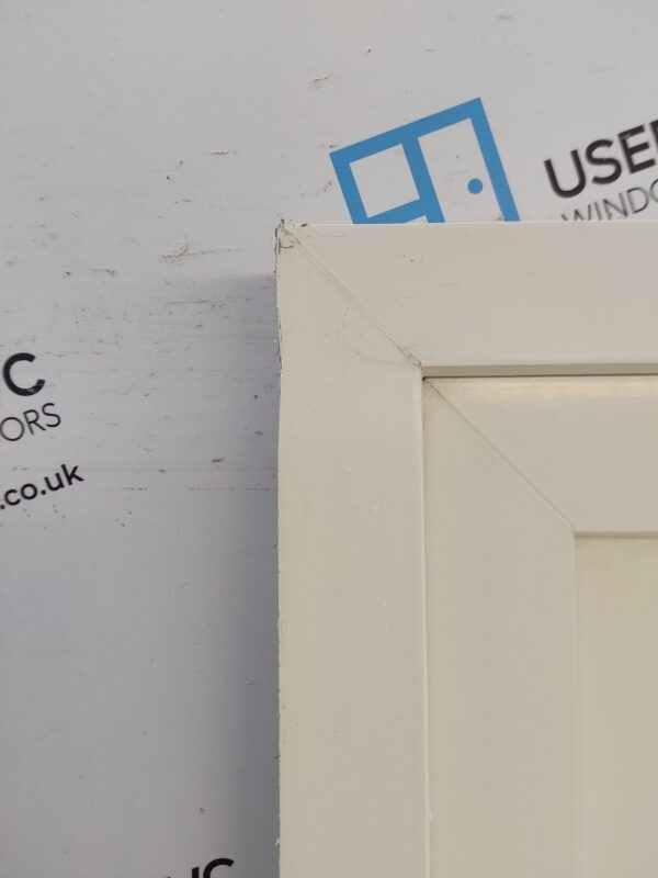 Used White Upvc Front Door And Side Panel 1735mm x 2090mm DS017 - Image 8