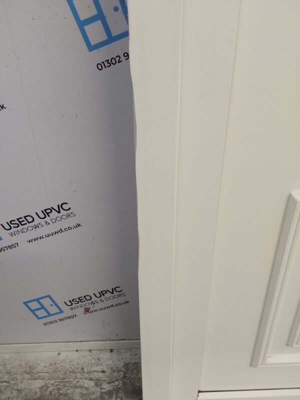 Used White Upvc Front Door And Side Panel 1735mm x 2090mm DS017 - Image 9