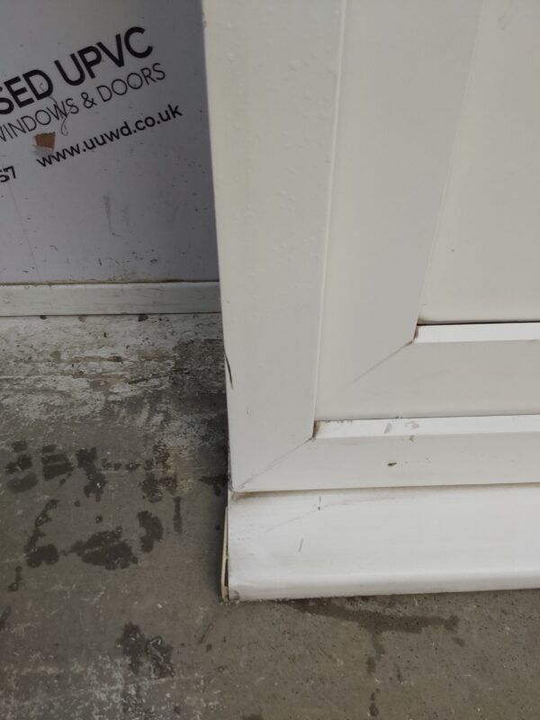 Used White Upvc Front Door And Side Panel 1735mm x 2090mm DS017 - Image 10