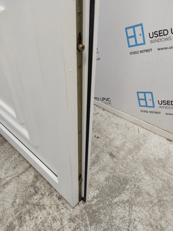 Used White Upvc Front Door And Side Panel 1735mm x 2090mm DS017 - Image 6