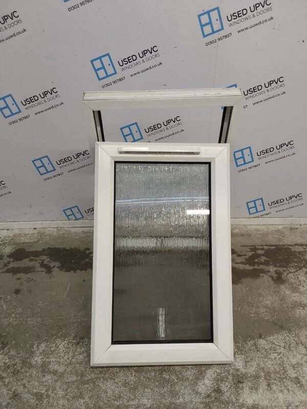 Used White Upvc Window 575mm x 870mm W0520 - Image 2