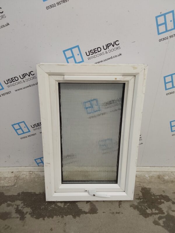 Used White Upvc Window 575mm x 870mm W0520 - Image 3