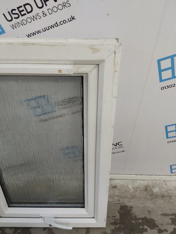 Used White Upvc Window 575mm x 870mm W0520 - Image 4