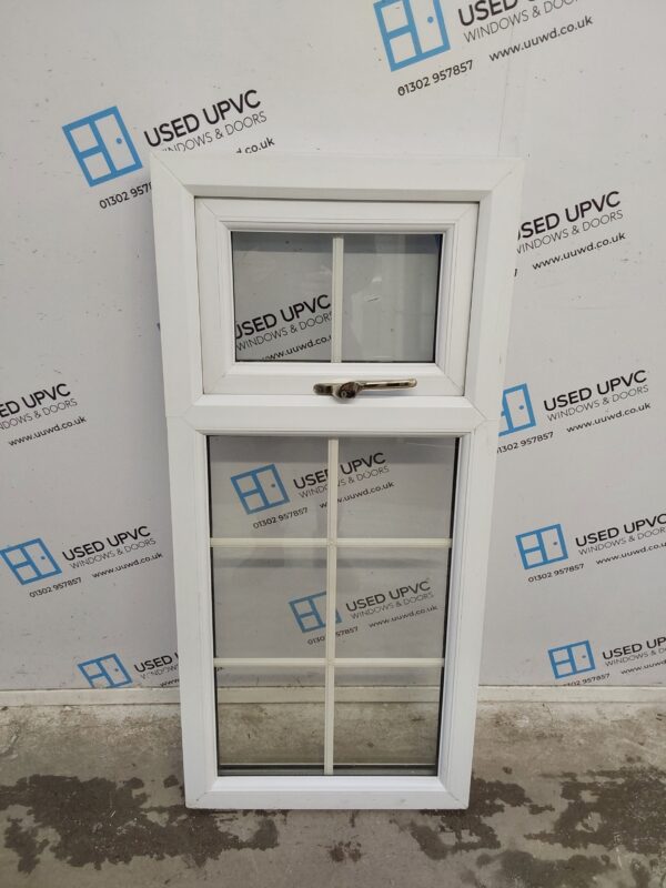 Used White Upvc Window 555mm x 1200mm C3130 - Image 3